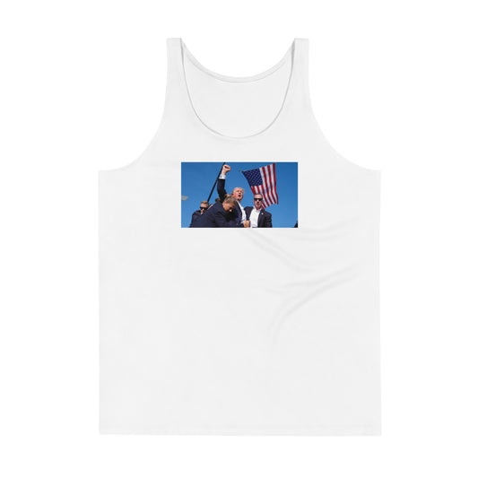 I Stand With Trump Fist Tank Top