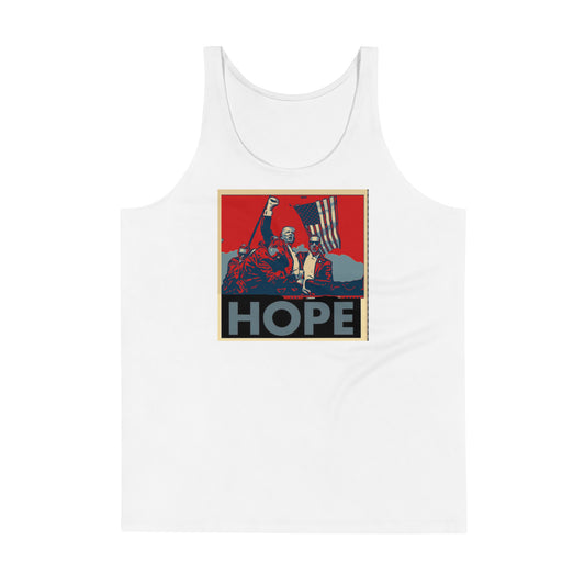 I Stand With Trump Hope Tank Top