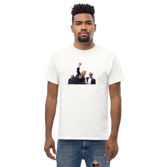 I Stand with Donald Trump Fist Tee Shirt